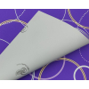 Carta da regalo viola in fogli, fantasia "Ring", formato 70x100 cm, confezione da 25 fogli