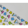 Carta da regalo fantasia bimbo, formato 70x100 cm, confezione da 25 fogli