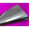 Carta regalo metallizzata satinata, fogli formato 70x100 cm, colore fucsia, confezione da 25 pezzi