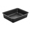 Vaschetta nera PP microonde linea alphacel per utilizzo con termosaldatrice