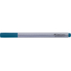 Penna a punta fine grip 0.4 mm turchese cobalto