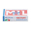 Punti Zenith 515 MIL, confezione da 1000 pezzi