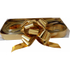 Coccarda laccio lux metallizzato, colore oro