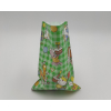 Sacchetto regalo fantasia Happy Birthday, colore verde, confezione da 50 pezzi