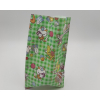 Sacchetto regalo fantasia "Happy Birthday", colore verde, confezione da 50 pezzi