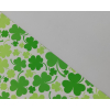 Sacchetto regalo perlato "Lucky Verde"