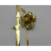 Coccarda laccio lux metallizzato, colore oro