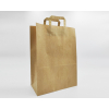 Shopper avana sealing millerighe con maniglia piatta