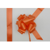 Coccarda laccio velox diamant, colore arancio, confezione da 30 pezzi