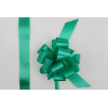 Coccarda laccio velox diamant, colore verde, confezione da 30 pezzi