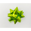 Coccarda adesiva lux, colore verde acido metallizzato, altezza 19mm confezione da 100 pezzi