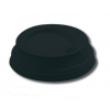 Coperchio in plastica nera con beccuccio per bicchieri in cartoncino con capienza 9oz confezione da 100 pezzi