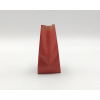 Sacchetto regalo in carta, rosso, formato 12x43 cm, confezione da 100 pezzi