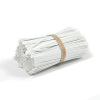 Gancetti bianchi legannoda, altezza 10 cm, confezioni da 1000 pezzi