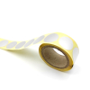 Etichette adesive tonde argento, diametro 25 mm, rotolo da 300 pezzi