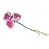 Bocciolo di rosa sfumato diametro 3 cm, altezza 8 cm, confezione da 36 pezzi