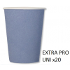 Bicchiere in cartoncino compostabile "Pro" 250 cc, confezione da 20 pezzi