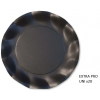 Piatto in cartoncino compostabile nero