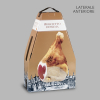 Scatola per prosciutto interno, fantasia generica Parma