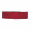 Rotolo nastro Velvet doppio velluto rosso