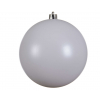Sfera infrangibile lucida bianco, diametro 20 cm