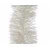Festone in PVC bianco, lunghezza 270 cm, diametro 10 cm