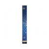 Stella argento con led, diametro 100 cm