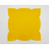 Sottopiatto quadrato in TNT, 35x35 cm, tinta unita, confezione da 6 pezzi