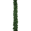 Festone di pino verde, diametro 30 cm, lunghezza 2.7 mt