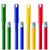 Manico in plastica ottagonale in diverse colorazioni, h 140 cm