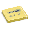 Blocco foglietti adesivi Tartan giallo, 76x76 mm, confezione da 12 pezzi