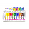 Tempera in tubetto da 12 ml, colori assortiti, confezione da 12 pezzi