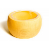 Forma di  Parmigiano Reggiano con ciotola artificiale per esposizione, diametro 40 cm