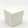 Scatola Cubetto in cartoncino con coperchio, formato 5x5x5cm, confezione da 10 pezzi