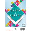 Carta da lucido formato A4, in confezione da 10 fogli