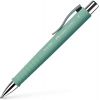 Penna a sfera poly ball XB, fusto colorato con inchiostro blu