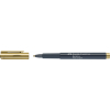 Pennarello marker metallizzato heart of gold-oro