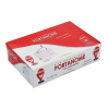 Portanome con cordoncino, disposizione orizzontale, formato 65x102 mm