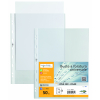 Busta Atla 150 con perforazione universale, formato A4 22x30, goffrata alto spessore, confezione da 50 pezzi