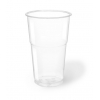 Bicchiere trasparente " SLIM-TUMBLER "350cc in R-PET, confezione da 50 pezzi