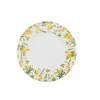 Sottopiatto in cartoncino fantasia Fiori di Toscana, diametro 33cm, confezione da 6 pezzi