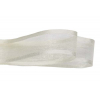 Rotolo nastro organza satin 12 mm, lunghezza 50 metri