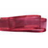 Rotolo nastro organza satin 38 mm, lunghezza 25 metri