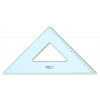 Squadra "Uni" 45° da 30 cm