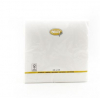 Tovagliolo bianco in carta 4 veli 48x48 cm, confezione da 40 pezzi