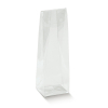 Sacchetto in PET trasparente, altezza 15.5 cm, scatola da 200 pezzi