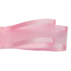 Rotolo nastro organza satin 6 mm, lunghezza 100 metri