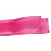 Rotolo nastro organza satin 6 mm, lunghezza 100 metri