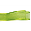 Rotolo nastro organza satin 6 mm, lunghezza 100 metri