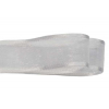 Rotolo nastro organza satin 12 mm, lunghezza 50 metri